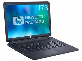 Ноутбук HP 17-p104ur <P0T43EA> AMD A8-7050 (1.8)/4Gb/1Tb/17.3" HD+/Int:AMD Radeon R5/DVD-SM/Win 10 (Black)