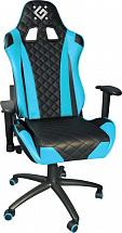 Игровое кресло Defender Dominator CM-362 Голубой класс 4, 50мм, макс 150кг.