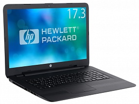 Ноутбук HP 17-x017ur <X8P27EA> Pentium N3700 (1.6)/4Gb/500Gb/17.3" HD+/Int:Intel HD 405/DVD-SM/Win10 (Black)