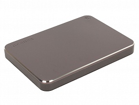 Внешний жесткий диск 1Tb Toshiba Canvio Premium 2,5" USB3.0 Gray (HDTW210EB3AA)