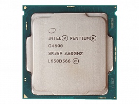 Процессор Intel® Pentium® G4600 OEM  <TPD 51W, 2/4, Base 3.60GHz, 3Mb, LGA1151 (Kaby Lake)>