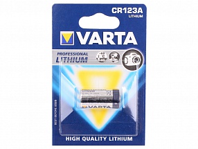 Батарейка Varta Professional CR123A 1 шт