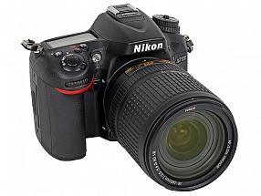Фотоаппарат Nikon D7100 KIT <AF-S DX 18-140 VR 24.2Mp, 3.2" LCD> 