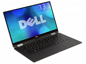 Ноутбук Dell XPS 13 (9365-4429) i5-7Y54 (1.2)/8Gb/256Gb SSD/13.3" QHD+ (3200x1800) IPS Touch/Int:Intel HD 615/DVD нет/BT/Win10 Silver