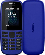 Мобильный телефон Nokia 105 DS Blue New