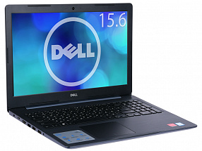 Ноутбук Dell Inspiron 5570 i7-7500U (2.7)/8G/1T+128G SSD/15,6"FHD AG/AMD 530 4G/Backlit/Win10 (5570-3793) Blue