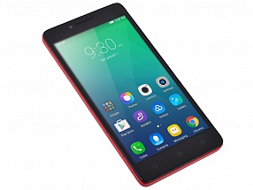 Смартфон Lenovo IdeaPhone A6010 2SIM 16GB LTE RED (PA220010RU) 