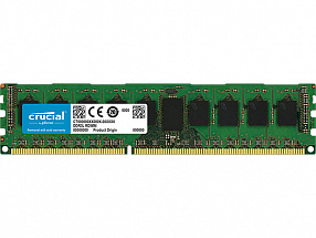 Память DDR3 8Gb (pc-14900) 1866MHz Crucial ECC Reg 1,5V DRx8 CT8G3ERSDD8186D
