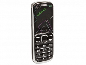 Мобильный телефон LEXAND MINI LPH3 (чёрный) 2SIM, радио, microSD, bluetooth