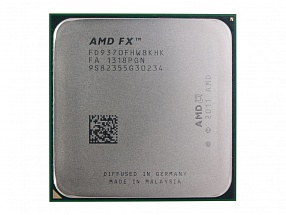 Процессор AMD FX-9370 OEM <220W, 8core, 4.7Gh(Max), 16MB(L2-8MB+L3-8MB), Vishera, AM3+> (FD9370FHW8KHK)