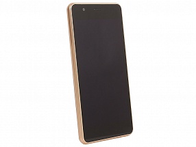 Смартфон Philips S318 (Golden) 2Sim/ 5"1280x720/IPS/16Гб/8Мп/3G/LTE/GPS/Android 7.0/2500 мАч