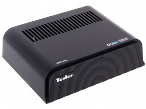Цифровой телевизионный DVB-T2 ресивер TESLER DSR-410 [DVB-T2/T, HDMI, PVR, TimeShift, AAC, MP3, HE-AAC, WMA, телетекст и субтитры,USB(MPEG/MKV/JPEG)] 