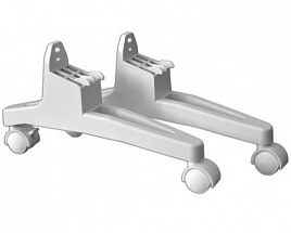Комплект ножек (2 шт) для напольной установки электрообогревателя (конвектора)