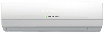 Кондиционер Neoclima NS/NU-HAL07R сплит-система настенного типа серии Plasma (Ионизатор, функция " I Feel ", MOON дисплей,4активных фильтра)