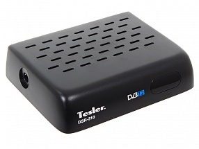 Цифровой телевизионный DVB-T2 ресивер TESLER DSR-310 [DVB-T2/T, HDMI, PVR, TimeShift, телетекст и субтитры, USB(MPEG/MKV/JPEG)]