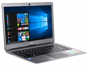 Ноутбук Prestigio SmartBook 133S Celeron N3350 (1.1)/3GB/32GB SSD/13.3" 1920x1080 IPS/DVD нет/BT/WiFi/Win 10 Pro  (GPPSB133S01ZFPDGCIS) Dark grey