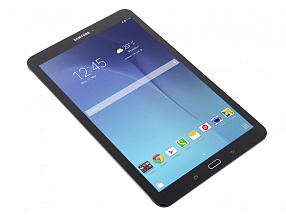 Планшетный ПК Samsung Galaxy Tab E SM-T561 Black (SM-T561NZKASER) 8Gb 9.6" 3G 1.5 Ghz/1.5Gb/8Gb/9.6"/WiFi/3G/BT/2cam/Android/Black*