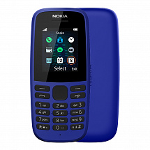 Мобильный телефон Nokia 105 SS Blue TA-1203