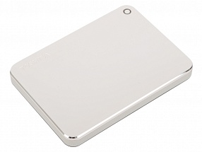 Внешний жесткий диск 1Tb Toshiba Canvio Premium серебристый (HDTW110ECMAA) 