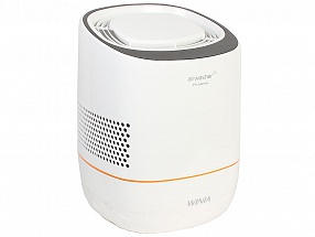 Очиститель воздуха Winia AWI-40PTOCD(RU), серия PRIME, мощность 15 Вт., фильтр Bio-Silver Stone, сенсорный дисплей, белый с оранжевой полосой