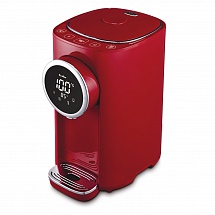 Термопот TESLER TP-5055 RED 5 литров, 1200 Вт., быстрое кипячение/охлаждение, корпус - пластик/нерж. сталь, колба - нерж. сталь