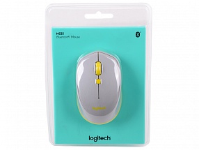 Мышь (910-004530) Logitech Bluetooth Mouse M535 Grey