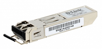 Модуль D-Link DEM-211/DD/F1A SFP-трансивер с 1 портом 100Base-FX для многомодового оптического кабеля (до 2 км)
