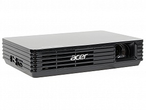 Мультимедийный проектор Acer C120 DLP 100 FWVGA 1000 ресурс лампы 20000 0.18kg EY.JE001.002