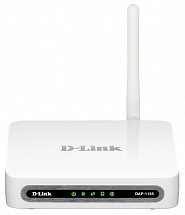 Точка доступа D-Link DAP-1155/A/B1B Беспроводная точка доступа/маршрутизатор N150