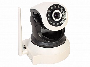 Камера наблюдения ORIENT NCL-02-720p Wi-Fi, беспроводная поворотно-наклонная IP-камера с ИК подсветкой, 1.0 Megapixel CMOS 720p (1280x720@25fps, 3.6 м