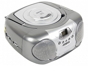 Аудиомагнитола SUPRA BB-CD102 Grey 