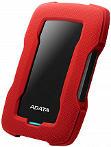 Внешний жесткий диск 5Tb Adata USB 3.0 AHD330-5TU31-CRD HD330 DashDrive Durable 2.5" красный 