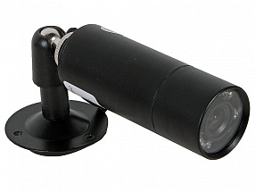 Камера наблюдения Orient CS-700C, для установки внутри помещений, миникамера цилиндрическая, 1/3" CCD SONY Effio-E 960H 700TVL (ICX811+CXD4140), 4mm l