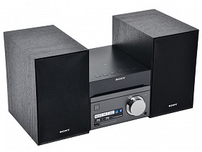 Музыкальный центр Sony CMT-SBT40D Микросистема CD, DVD, USB, FM, 50	, Blth, NFC