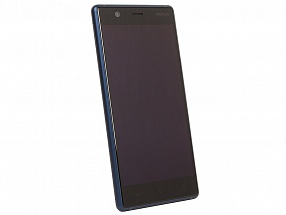 Смартфон Nokia 3 DS Blue MT6737/5" (1280x720)/3G/4G/2Gb/16Gb/8Mp+8Mp/Android 7.0