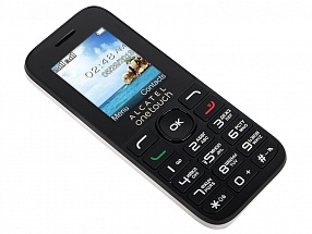 Мобильный телефон Alcatel OneTouch 1016D Dual Sim White 