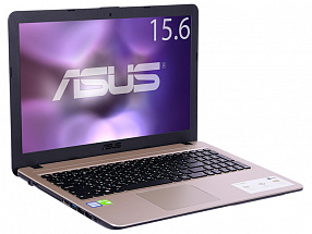 Ноутбук Asus X540UB-DM264 i3-6006U (2.0)/4G/500G/15.6" FHD AG/NV MX110 2G/DVD-SM/BT/ENDLESS Black
