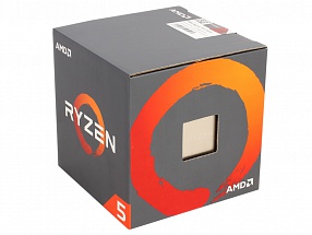 Процессор AMD Ryzen 5 1500X BOX <65W, 4C/8T, 3.7Gh(Max), 18MB(L2-2MB+L3-16MB), AM4> (YD150XBBAEBOX)