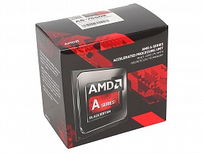 Процессор AMD A8 7650K BOX <95W, 4core, 3.8Gh(Max), 4MB(L2-4MB), Kaveri, QC, FM2+> (AD765KXBJASBX)