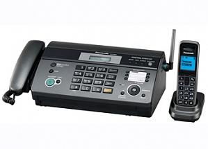 Факс Panasonic KX-FС965RU-T (термо бумага, DECT, АОН, а/о, спикер)