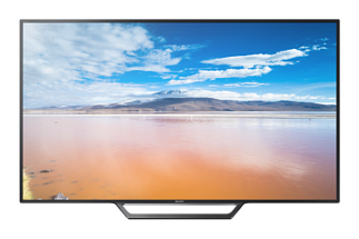 Телевизор LED 40" SONY KDL-40WD653BR черный, HDTV FULL HD (1080p); Smart TV; тюнер DVB-T; DVB-T2; DVB-С