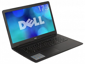 Ноутбук Dell Inspiron 5770 i5-8250U (1.6)/8G/1T+128G SSD/17,3"FHD AG IPS/AMD 530 4G/DVD-SM/Backlit/BT/Linux (5770-5471) (Black)