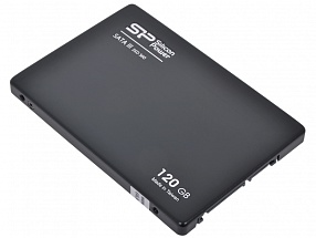 SSD накопитель Silicon Power Slim S60 SP120GBSS3S60S25 120Gb SATA/2.5"