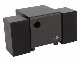 Колонки CBR CMS 750 black, 2.1 (5W+3W*2, USB. Длина кабеля 1,5м)