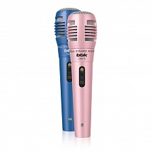 Микрофон BBK CM215 Розовый/Синий