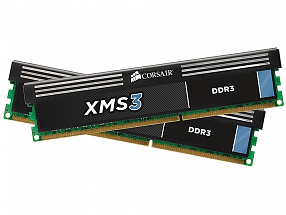 Память DDR3 8Gb (pc-12800) 2x4Gb Corsair XMS3 Xtreme Performance (CMX8GX3M2A1600C9)