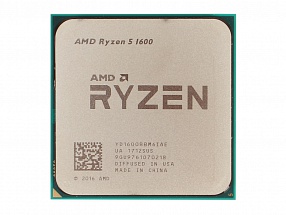 Процессор AMD Ryzen 5 1600 OEM <65W, 6C/12T, 3.6Gh(Max), 19MB(L2-3MB+L3-16MB), AM4> (YD1600BBM6IAE)