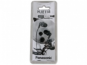 Наушники Panasonic RP-HJE118GUK черный 