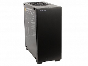 Корпус Antec P110 Luce , ATX, без БП,  518 (В) x 230 (Ш) x 489  (Г) мм, 2х  USB 3.0, RGB подсветка, закаленное стекло, сталь 0,8 - 1,0 мм.