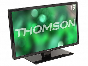 Телевизор LED 19" Thomson T19RTE1060 Черный, HD Ready, DVB-T2, HDMI, USB